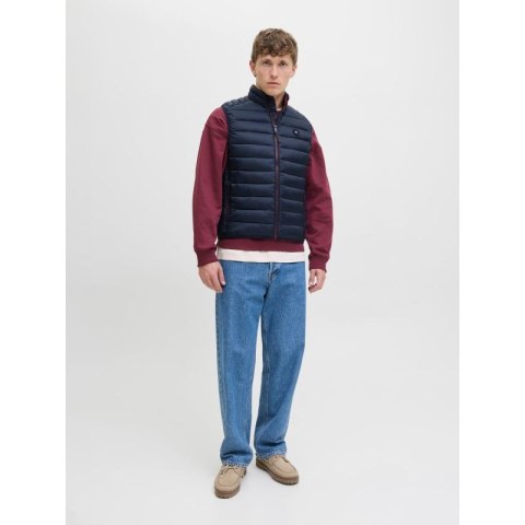 Jack&Jones męska kamizelka bezrękawnik JJEBRADLEY LIGHT BODYWARMER COLLAR NOO 12280973 SKY CAPTAIN