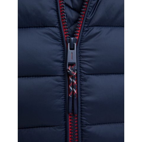 Jack&Jones męska kamizelka bezrękawnik JJEBRADLEY LIGHT BODYWARMER COLLAR NOO 12280973 SKY CAPTAIN