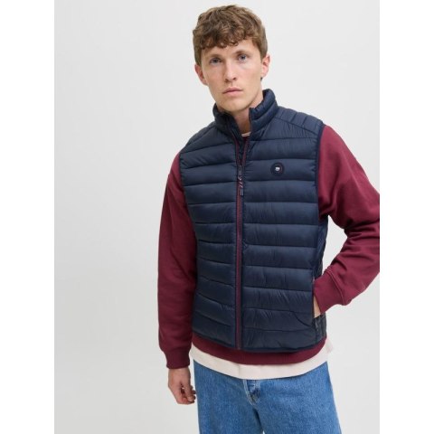 Jack&Jones męska kamizelka bezrękawnik JJEBRADLEY LIGHT BODYWARMER COLLAR NOO 12280973 SKY CAPTAIN