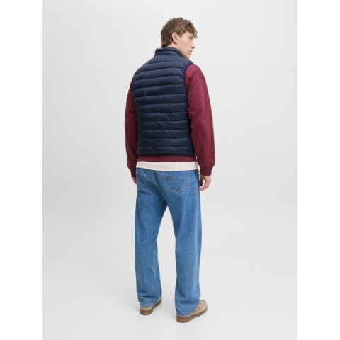 Jack&Jones męska kamizelka bezrękawnik JJEBRADLEY LIGHT BODYWARMER COLLAR NOO 12280973 SKY CAPTAIN