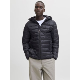 Jack&Jones męska kurtka puchowa JJEBRADLEY LIGHT BODYWARMER COLLAR NOO 12280970 BLACK