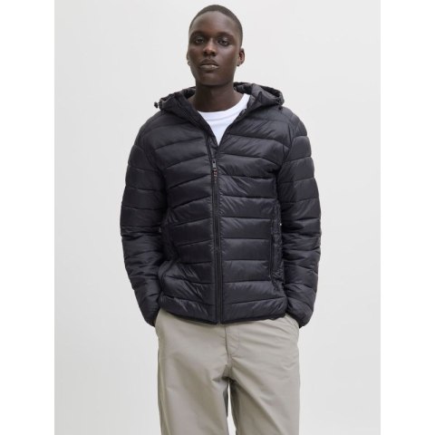 Jack&Jones męska kurtka puchowa JJEBRADLEY LIGHT BODYWARMER COLLAR NOO 12280970 BLACK