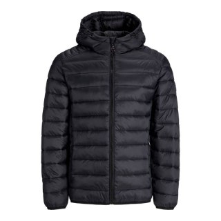 Jack&Jones męska kurtka puchowa JJEBRADLEY LIGHT BODYWARMER COLLAR NOO 12280970 BLACK
