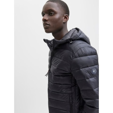 Jack&Jones męska kurtka puchowa JJEBRADLEY LIGHT BODYWARMER COLLAR NOO 12280970 BLACK