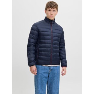 Jack&Jones męska kurtka puchowa JJEBRADLEY LIGHT PUFFER COLLAR NOOS 12280971 SKY CAPTIN