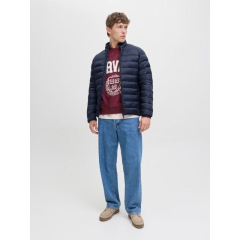 Jack&Jones męska kurtka puchowa JJEBRADLEY LIGHT PUFFER COLLAR NOOS 12280971 SKY CAPTIN