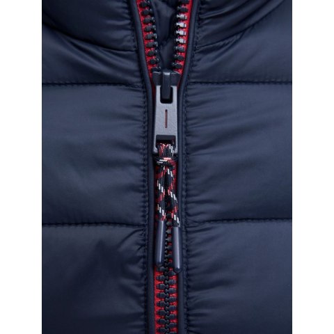 Jack&Jones męska kurtka puchowa JJEBRADLEY LIGHT PUFFER COLLAR NOOS 12280971 SKY CAPTIN