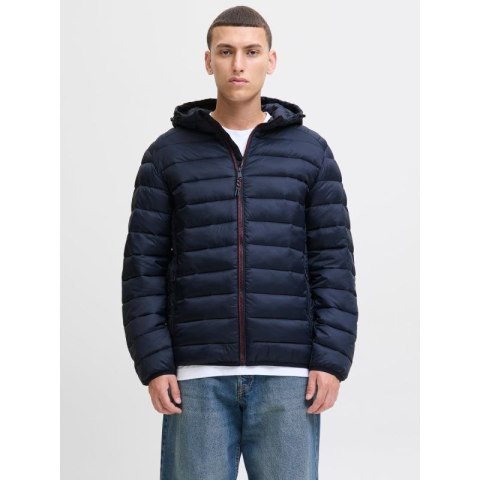 Jack&Jones męska kurtka puchowa JJEBRADLEY LIGHT PUFFER HOOD NOOS 12280970 SKY CAPTAIN
