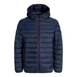 Jack&Jones męska kurtka puchowa JJEBRADLEY LIGHT PUFFER HOOD NOOS 12280970 SKY CAPTAIN