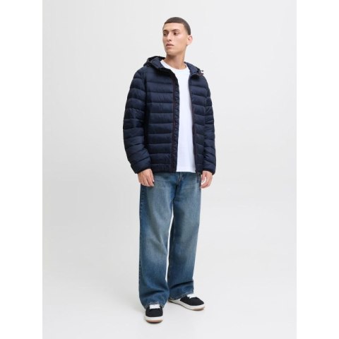 Jack&Jones męska kurtka puchowa JJEBRADLEY LIGHT PUFFER HOOD NOOS 12280970 SKY CAPTAIN