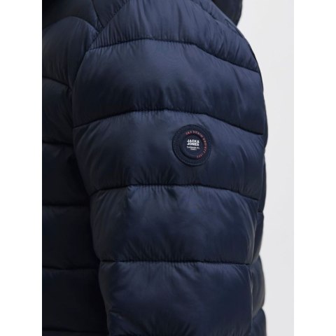 Jack&Jones męska kurtka puchowa JJEBRADLEY LIGHT PUFFER HOOD NOOS 12280970 SKY CAPTAIN