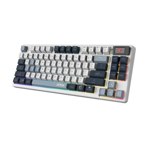 Klawiatura gamingowa MSI Forge GK600 TKL
