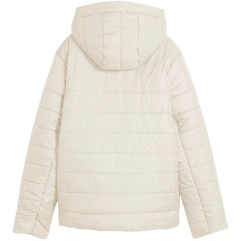Kurtka damska Puma ESS Hooded Padded ecru 685231 87