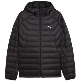 Kurtka męska Puma Packlite Hooded Down czarna 685221 01