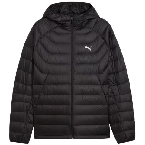 Kurtka męska Puma Packlite Hooded Down czarna 685221 01