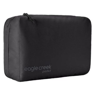 Organizer podróżny Eagle Creek Pack-It Isolate Clean/Dirty Cube M - black/black