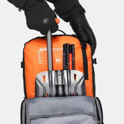 Plecak na narty Mammut Nirvana 28 - black