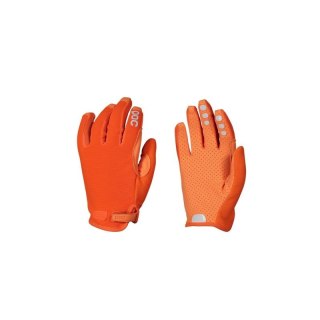 Rękawiczki rowerowe POC Resistance Enduro Adj Glove - zink orange rozmiar: m