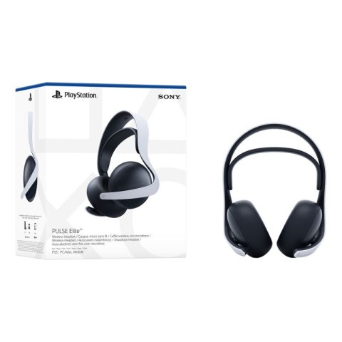 SONY PS5 Pulse ELITE Wireless Headset New Mod White