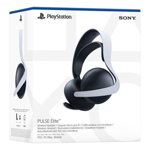 SONY PS5 Pulse ELITE Wireless Headset New Mod White