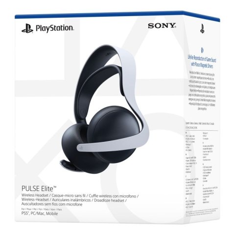 SONY PS5 Pulse ELITE Wireless Headset New Mod White