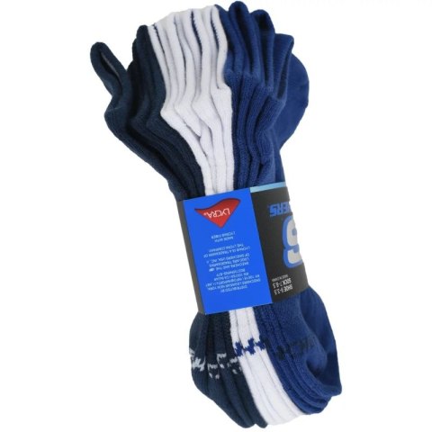 Skechers Boys 6pk Non Terry Low Cut S115057-BLU Niebieskie 31-34