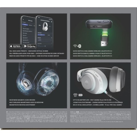 Słuchawki Steelseries Arctis Nova 3X Wireless for Xbox, White