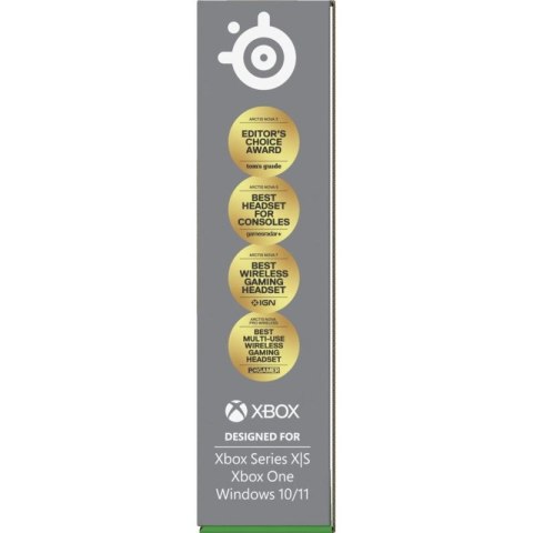 Słuchawki Steelseries Arctis Nova 3X Wireless for Xbox, White