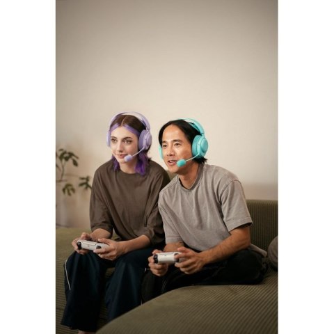 Słuchawki Steelseries Arctis Nova 3P Wireless do Playstation, Levander