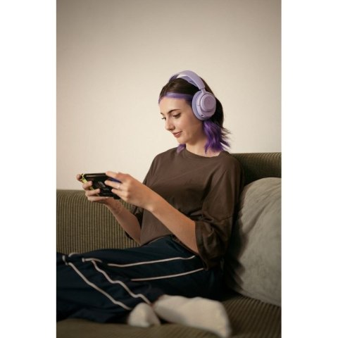 Słuchawki Steelseries Arctis Nova 3P Wireless do Playstation, Levander