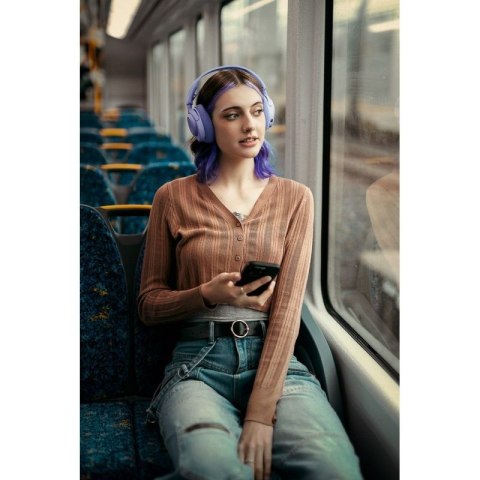 Słuchawki Steelseries Arctis Nova 3P Wireless do Playstation, Levander