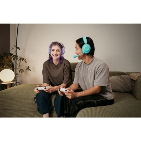 Słuchawki Steelseries Arctis Nova 3P Wireless do Playstation, Levander