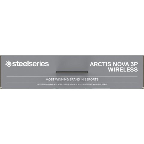 Słuchawki Steelseries Arctis Nova 3P Wireless for Playstation, Aqua