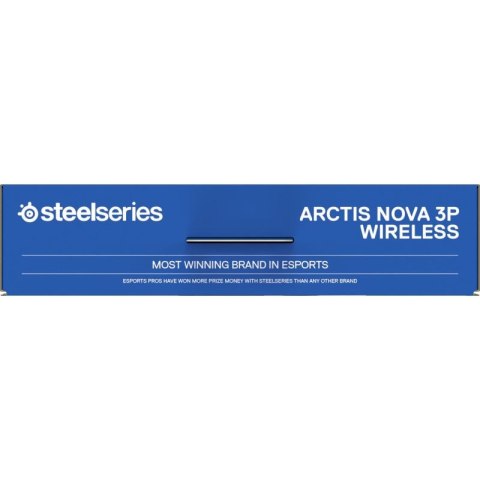Słuchawki Steelseries Arctis Nova 3P Wireless for Playstation, Black