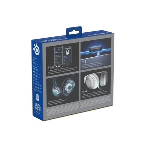 Słuchawki Steelseries Arctis Nova 3P Wireless for Playstation, białe