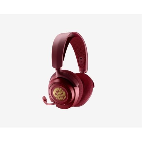 Steelseries Arctis Nova 7 Zestaw słuchawkowy Bezprzewodowy Opaska na głowę Gaming USB Type-C Bluetooth Czarny