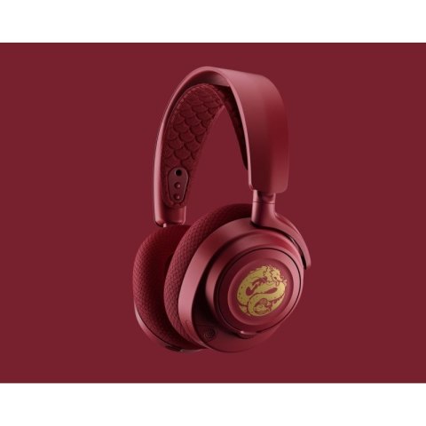 Steelseries Arctis Nova 7 Zestaw słuchawkowy Bezprzewodowy Opaska na głowę Gaming USB Type-C Bluetooth Czarny