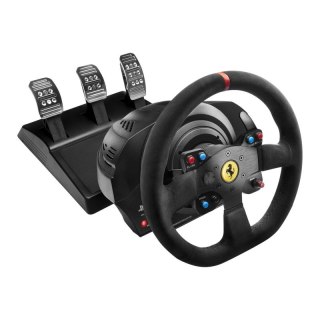 Thrustmaster T300 Ferrari Integral Racing Wheel Alcantara Edition Czarny Kierownica + pedały Analogowa/Cyfrowa PC, PlayStation 4