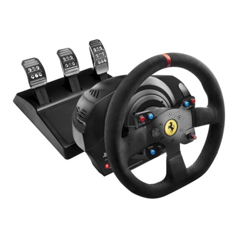 Thrustmaster T300 Ferrari Integral Racing Wheel Alcantara Edition Czarny Kierownica + pedały Analogowa/Cyfrowa PC, PlayStation 4