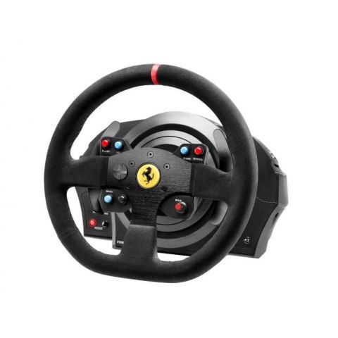 Thrustmaster T300 Ferrari Integral Racing Wheel Alcantara Edition Czarny Kierownica + pedały Analogowa/Cyfrowa PC, PlayStation 4