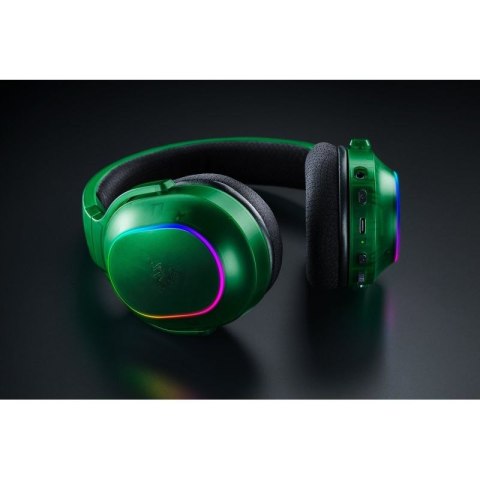 Zestaw słuchawkowy Razer Barakuda X Green Edition z mikrofonem