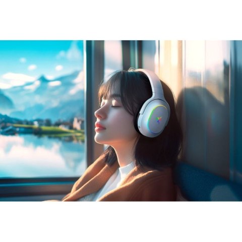 Zestaw słuchawkowy Razer Barracuda X Chroma Biały