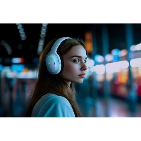 Zestaw słuchawkowy Razer Barracuda X Chroma Biały