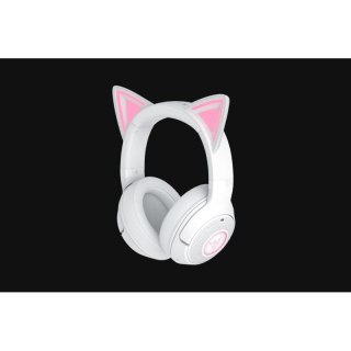 Zestaw słuchawkowy Razer | Kraken Kitty V2 BT | Łączność Bluetooth | Nauszne | Mikrofon | Redukcja szumów | Bezprzewodowy | Biał