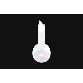 Zestaw słuchawkowy Razer | Kraken Kitty V2 BT | Łączność Bluetooth | Nauszne | Mikrofon | Redukcja szumów | Bezprzewodowy | Biał