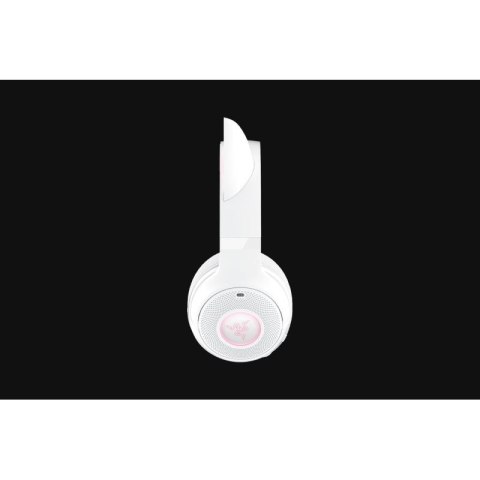 Zestaw słuchawkowy Razer | Kraken Kitty V2 BT | Łączność Bluetooth | Nauszne | Mikrofon | Redukcja szumów | Bezprzewodowy | Biał