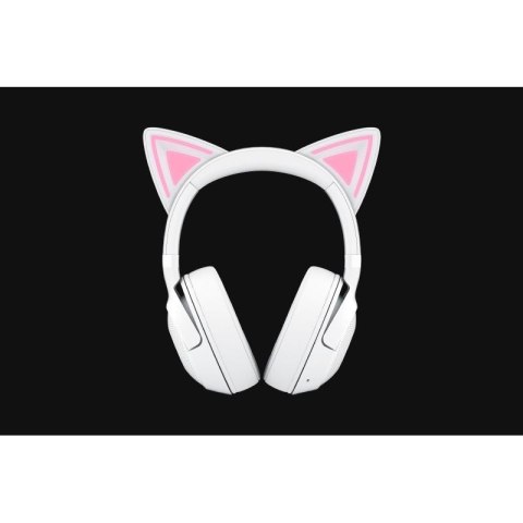 Zestaw słuchawkowy Razer | Kraken Kitty V2 BT | Łączność Bluetooth | Nauszne | Mikrofon | Redukcja szumów | Bezprzewodowy | Biał