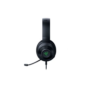 Zestaw słuchawkowy Razer Kraken V3, przewodowa opaska na głowę, Gaming, USB Typu-A, Czarny