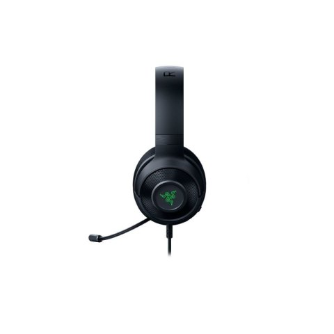 Zestaw słuchawkowy Razer Kraken V3, przewodowa opaska na głowę, Gaming, USB Typu-A, Czarny