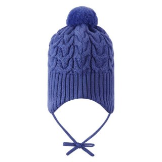Czapka zimowa dziecięca Reima Beanie Paljakka - wełniana i ciepła (5300035C-5660)